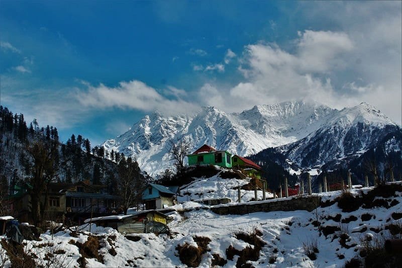 accommodation in manali