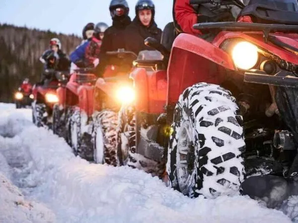 ATV Ride in Solang Valley