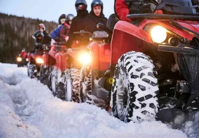 ATV Ride in Solang Valley