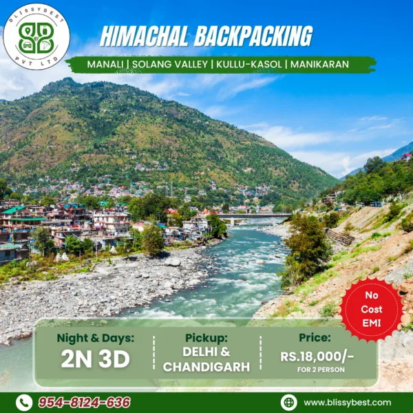 Delhi-Kullu-Manali-Kasol-Delhi